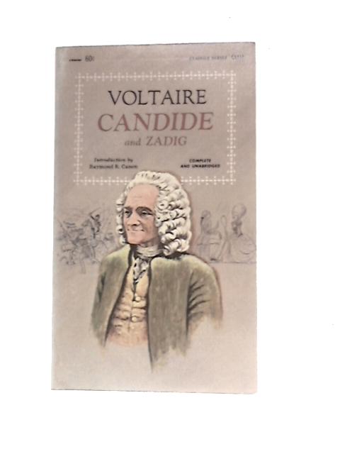 Candide and Zadig By Voltaire