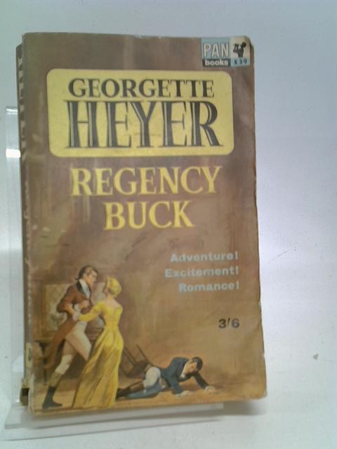 Regency Buck By Heyer, Georgette