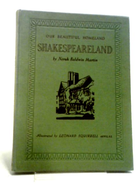 Shakespeare-Land von Norah Baldwin Martin