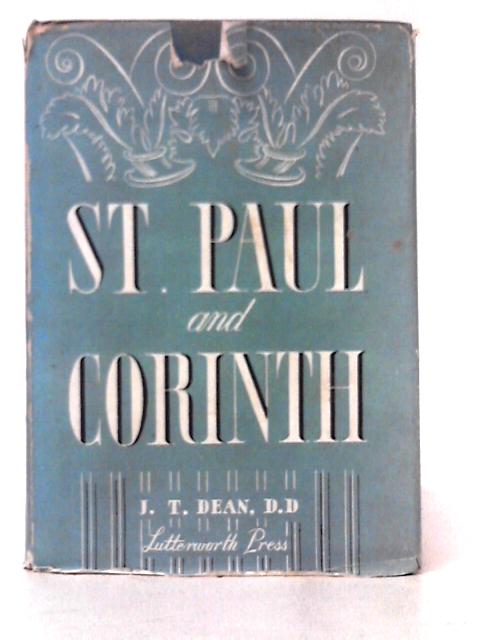 Saint Paul and Corinth By John Taylor Dean D. D.