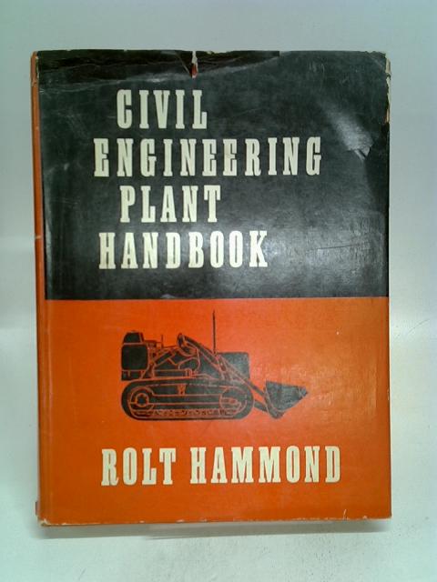 Civil Engineering Plant Handbook By Hammond