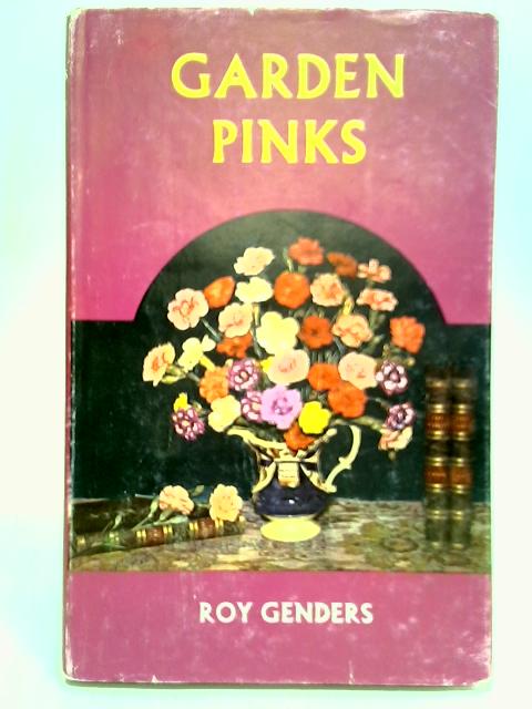 Garden Pinks By Roy Genders