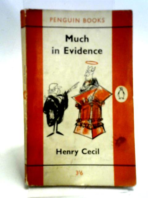 Much In Evidence (Penguin Books #1747) By Henry Cecil