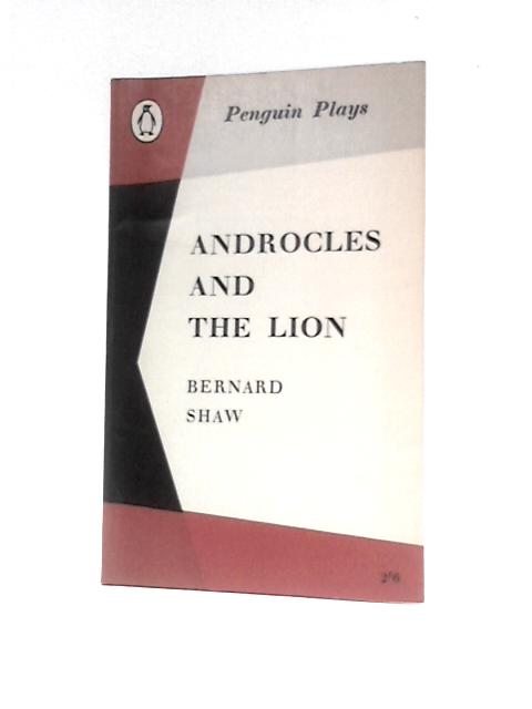 Androcles and the Lion (Penguin) von Bernard Shaw