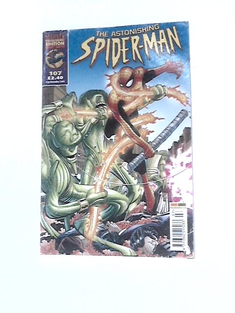 The Astonishing Spider-man No 107(31St Dec 2003): Marvel Collector's Edition By Various