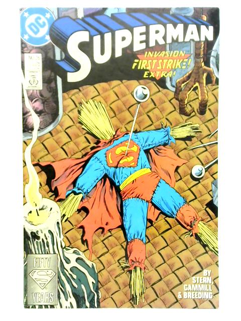 Superman: Invasion First Strike! No. 26 par Stern, Cammill and Breeding