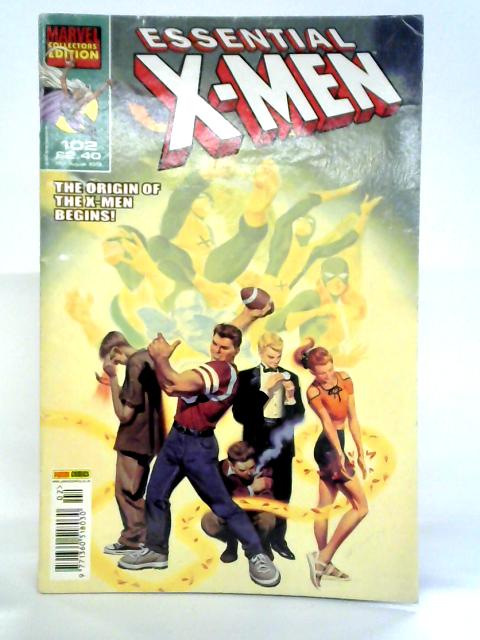 Essential X-Men No. 102 By Scott Gray (Ed.)
