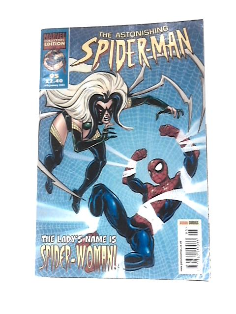 Astonishing Spider-Man #95 By Unstated