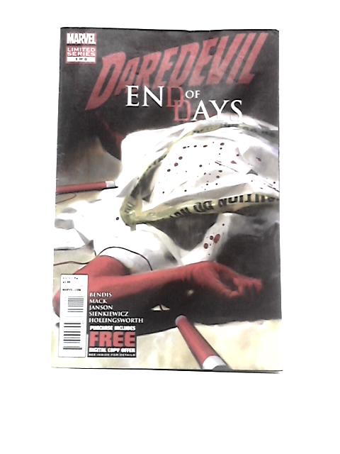 Daredevil: End of Days (2012 Ltd) #1 (Ref-2001454476) By Marvel Comics