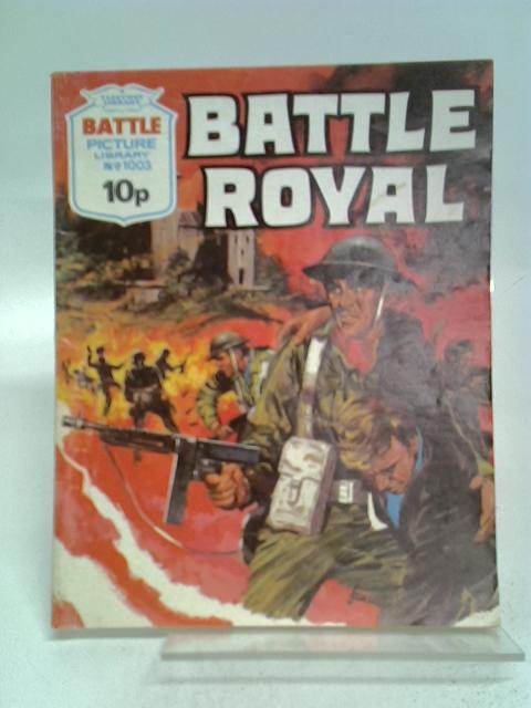 Battle Picture Library No. 1003 par Unstated