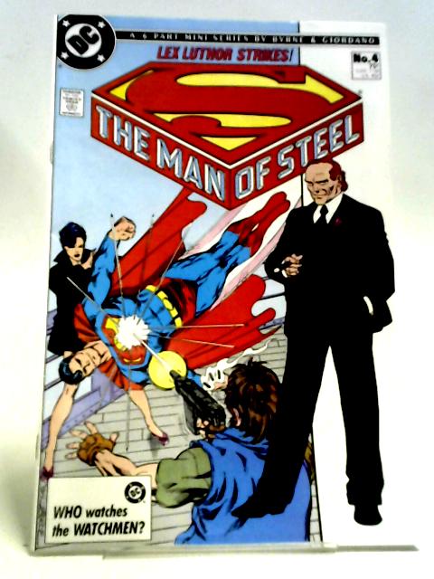 The Man of Steel #4 By John Byrne