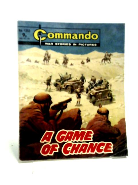 Commando No. 1253 By Various