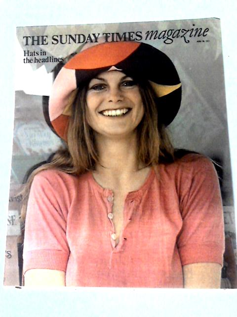 The Sunday Times Magazine June 20th 1971 By Anon