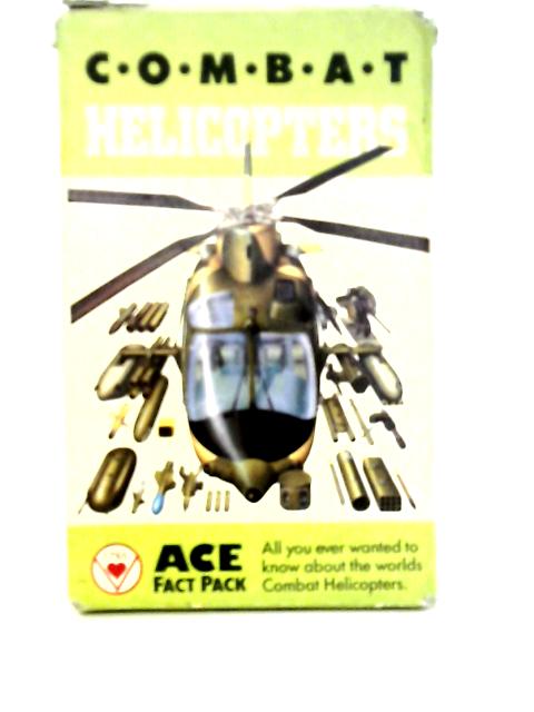 Ace Fact Pack: Combat Helicopters Set of 32 Cards By Unstated