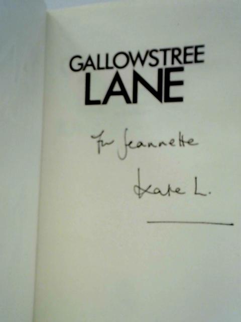 Gallowstree Lane par Kate London