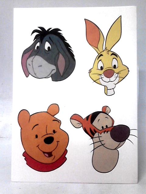 Disney Winnie the Pooh Picture Art Template Sets By Anon