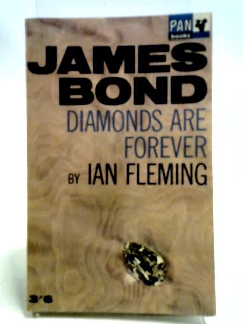 Diamonds Are Forever (Pan x235) By Ian Fleming