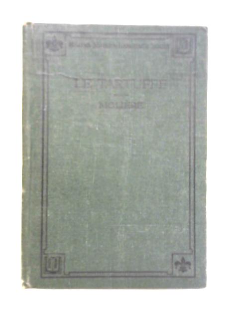 Moliere's le Tartuffe By C. H. Wright (Ed.)