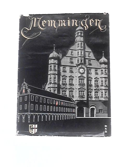 Memmingen Stadt Und Land By Dr. Berndl