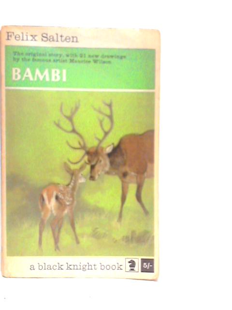 Bambi By Felix Salten