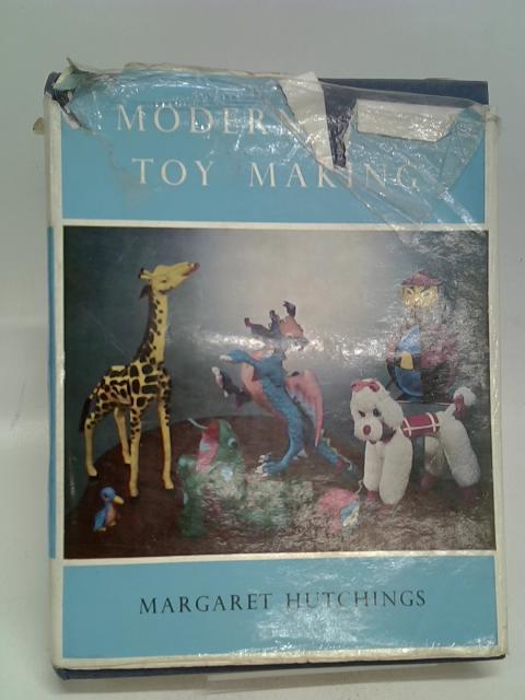 Modern soft toy making. By Hutchings, Margaret.