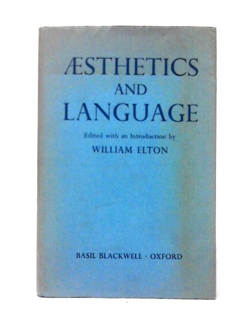 Aesthetics and Language By Various