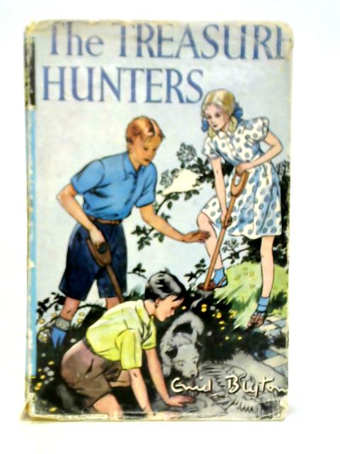 The Treasure Hunters By Enid Blyton