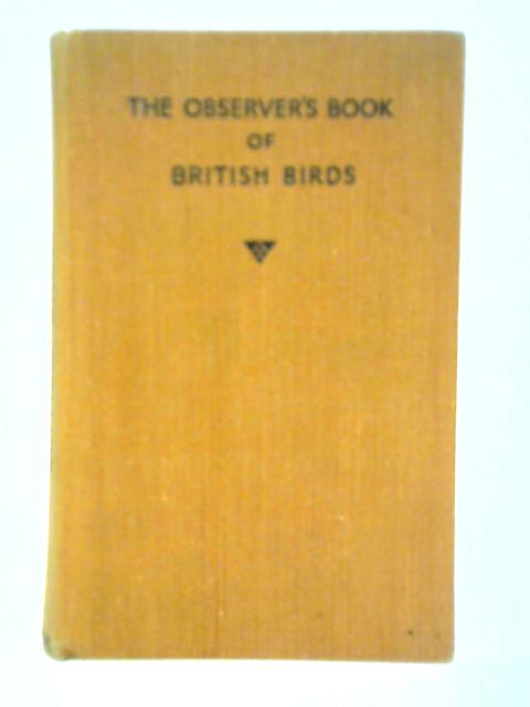 The Observer's Book of British Birds By S. Vere Benson