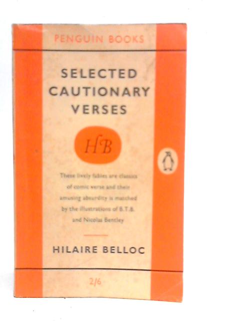 Selected Cautionary Verses By Hilaire Belloc