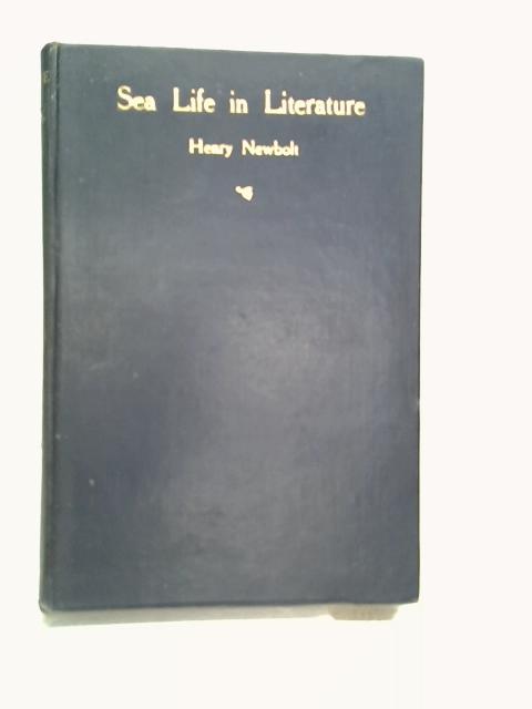 Sea-Life in English Literature von Henry Newbolt (editor)