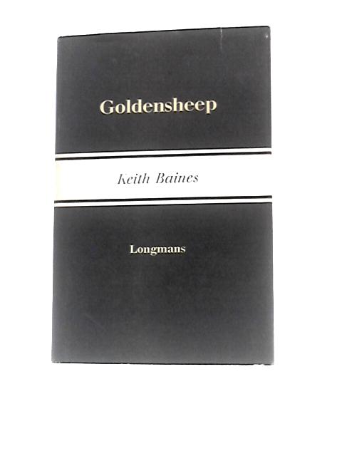 Goldensheep: A Sequence Of Poems To Judith By Keith Baines