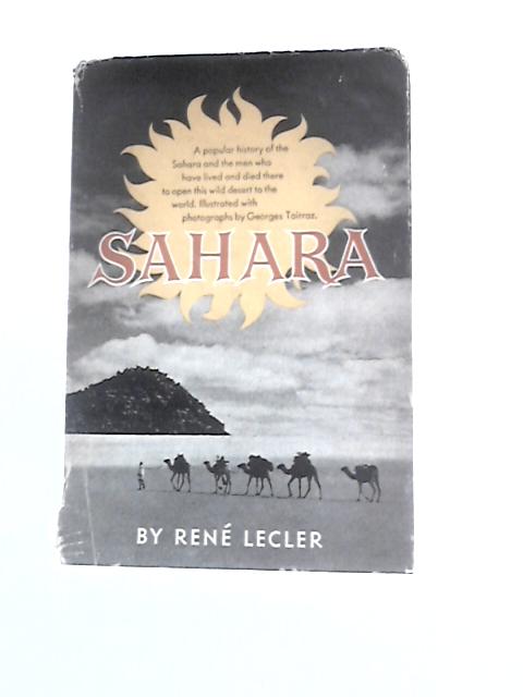 Sahara By Rene Lecler