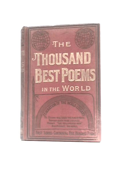 Thousand Best Poems in the World von E.W.Cole