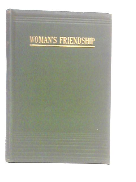 Woman's Friendship By Grace Aguilar