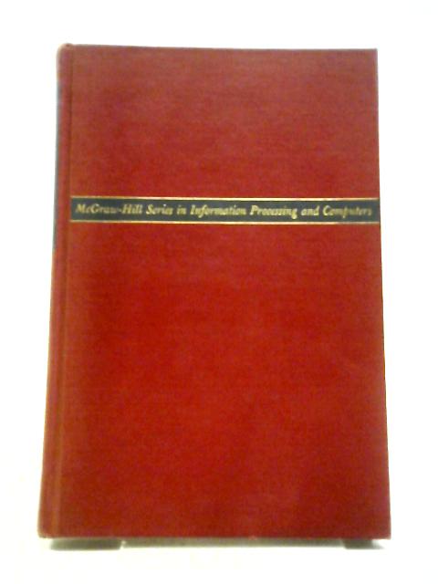 Digital Computing Systems By Samuel B. Williams