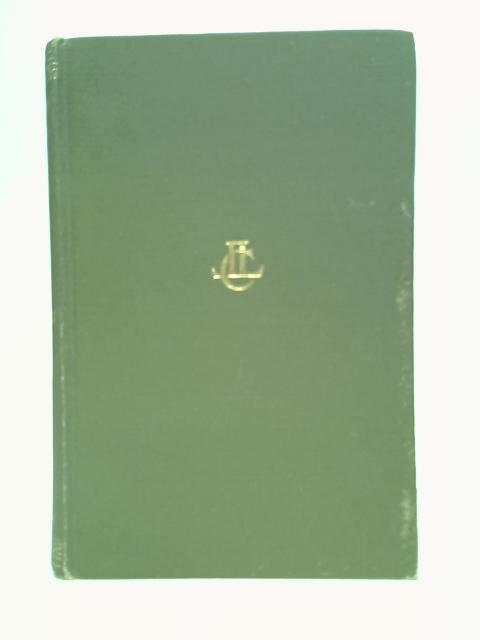 Achilles Tatius (Loeb Classical Library) By Achilles Tatius