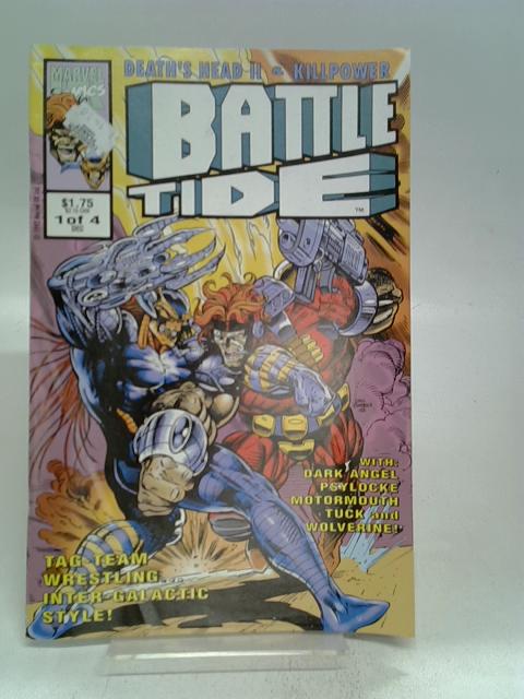 Battle Tide #1 (of 4) By Dan Abnett, Andy Lanning