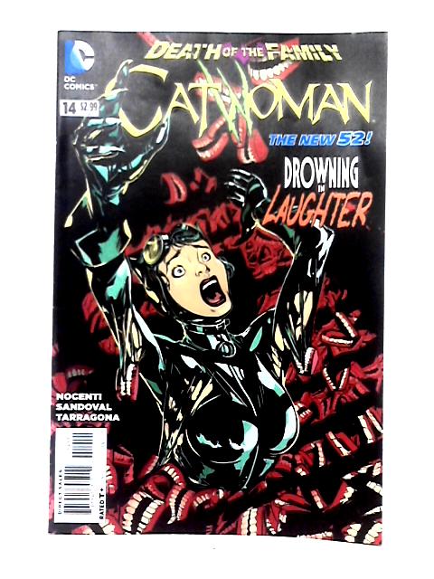 Catwoman The New 52 Drowning In Laughter von Unstated