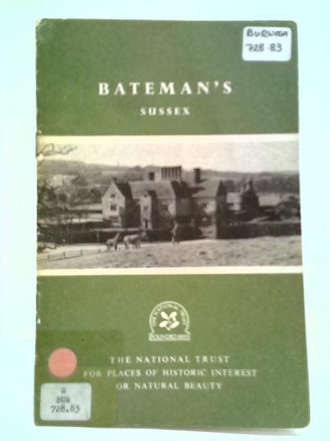 Bateman's: Burwash, Sussex By The National trust