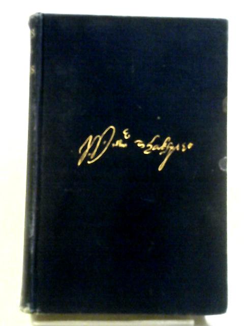 Shakespeare: His Life, Art, And Characters, Volume II. By Rev. H.N. Hudson