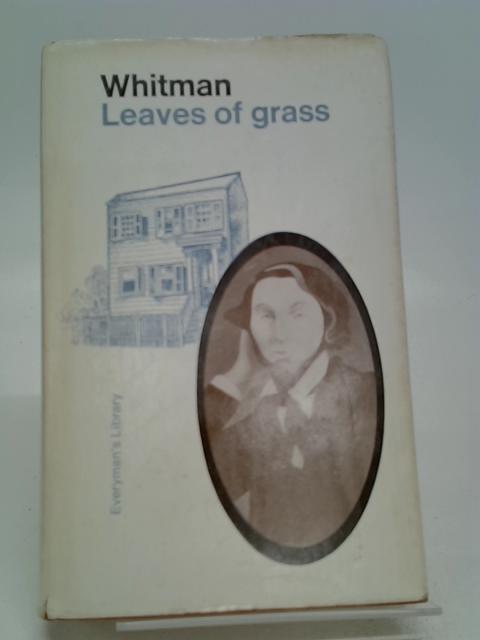 Leaves Of Grass By Walt Whitman