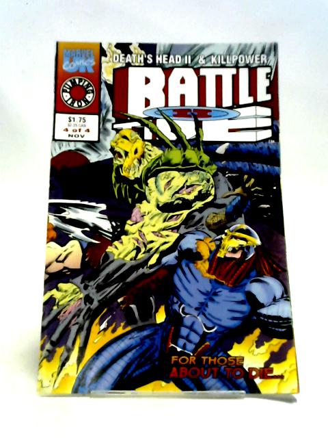 Battle Tide II #4 By Dan Abnett & Andy Lanning