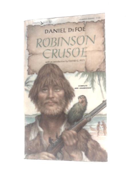 Robinson Crusoe By Daniel Defoe