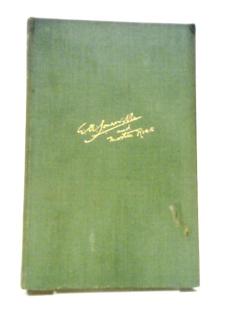 Happy Days. Essays Of Sorts von E. OE. Somerville, Martin Ross.