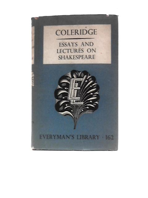 Lectures on Shakespeare, Etc von Samuel Taylor Coleridge