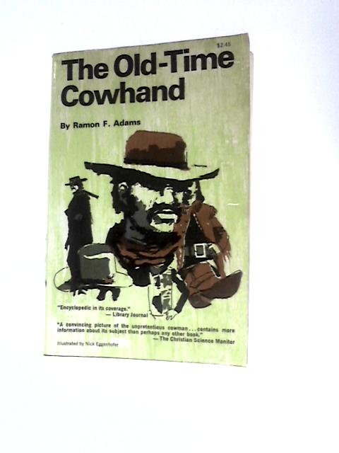 The Old-Time Cowhand By Ramon F.Adams