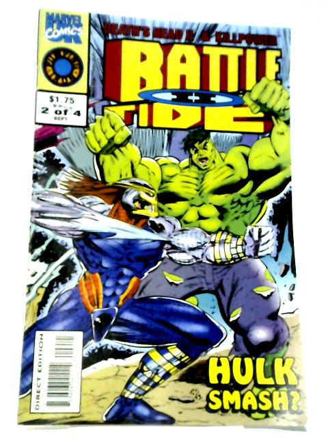 Battle Tide II #2 By Marvel Comics