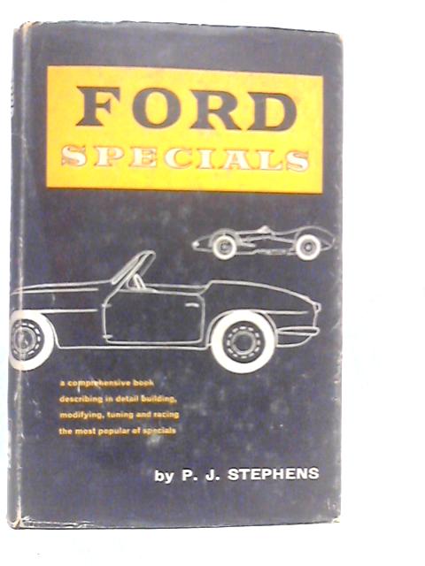 Ford Specials By P.J.Stephens