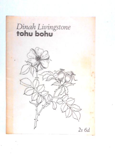 Tohu Bohu By Dinah Livingstone