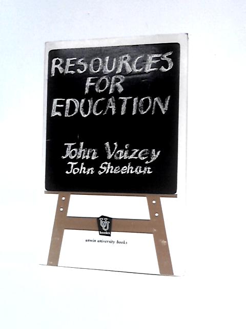 Resources for Education von John Vaizey